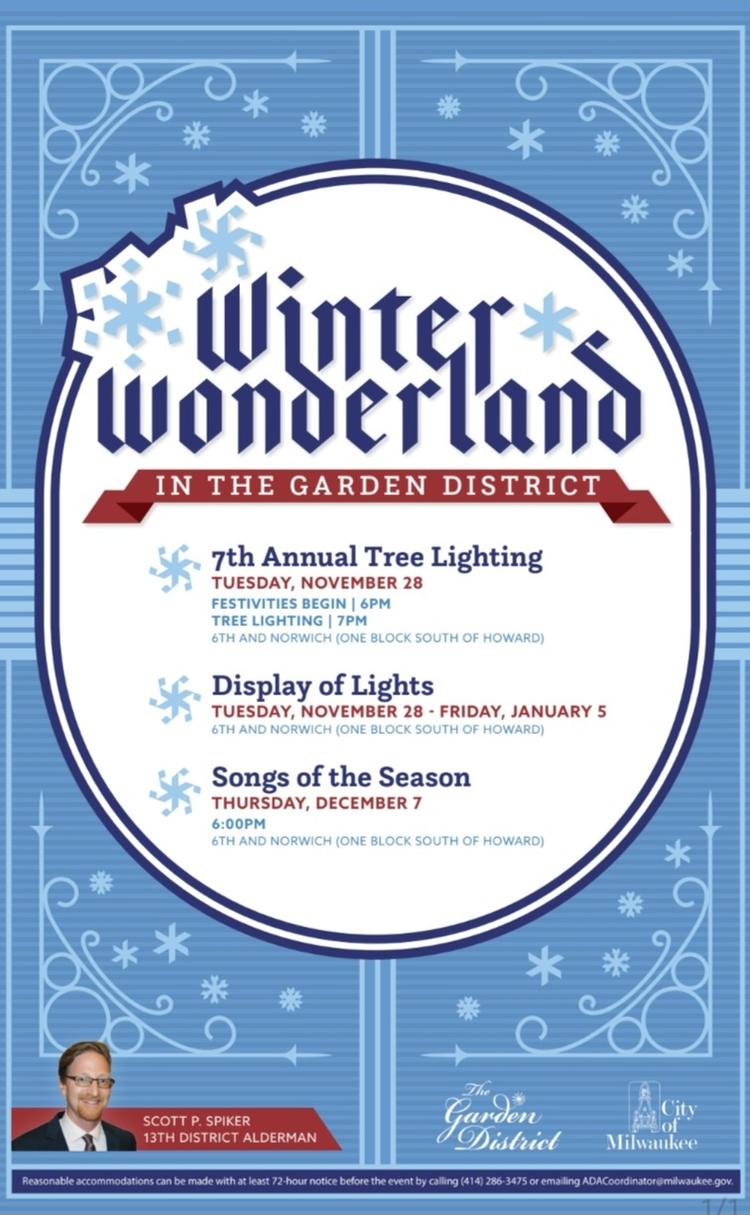 Winter Wonderland in the Garden District