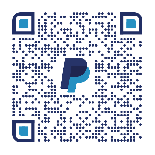 PayPal QR code for donations